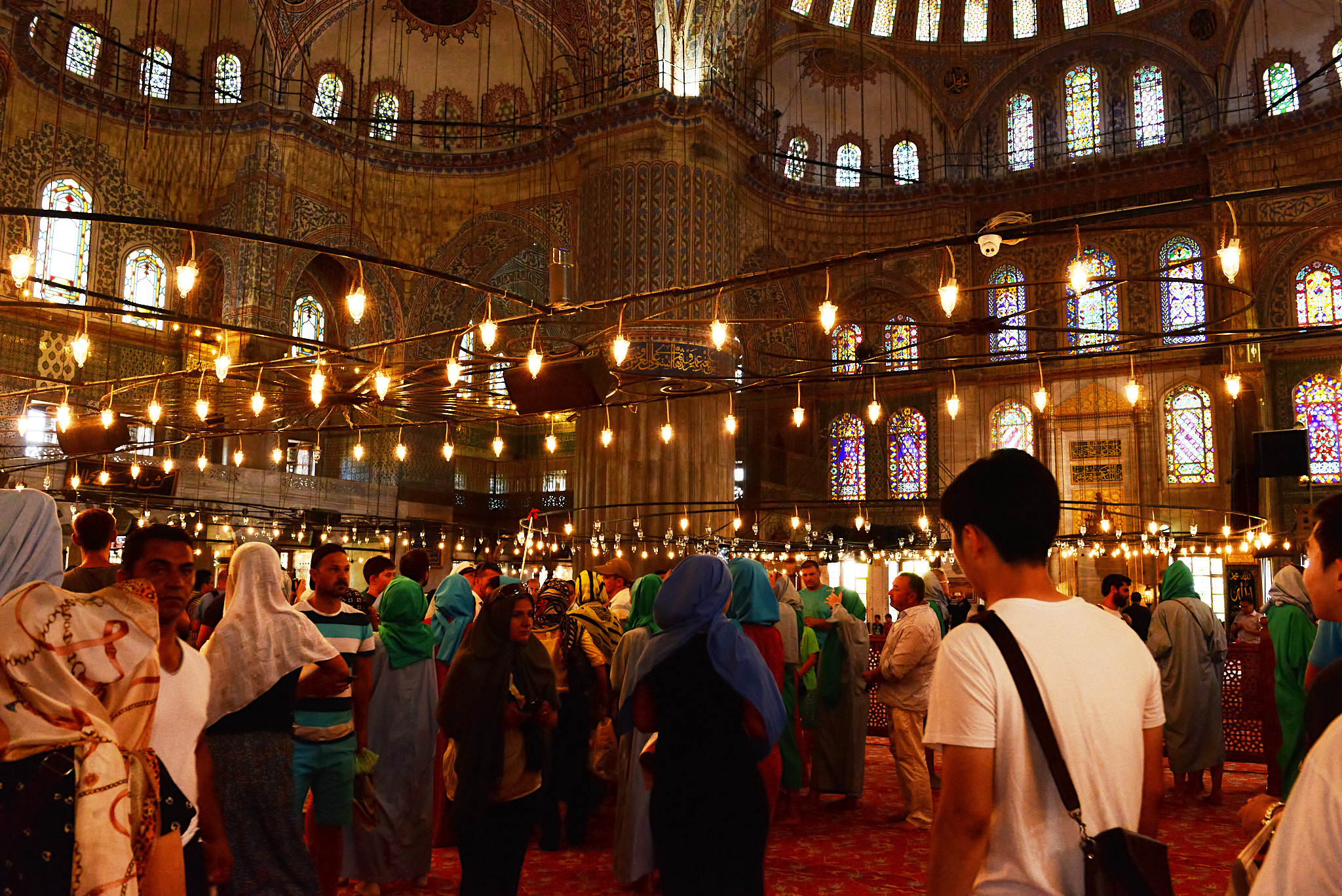 680 이스탄불 술탄 아흐멧 모스크